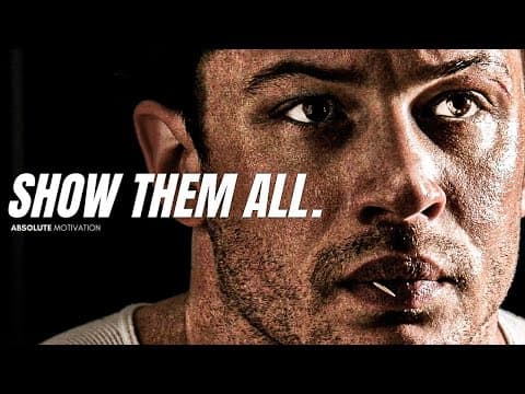 I’M GOING TO SHOW THEM ALL WHAT I’M CAPABLE OF! - Motivational Speech thumbnail