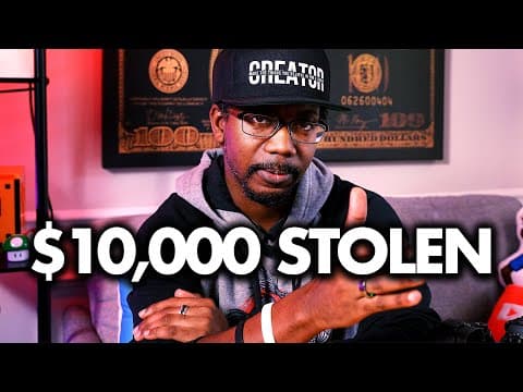 🤬 THEY STOLE $10,000 OF MY CAMERA GEAR! 🤬 thumbnail