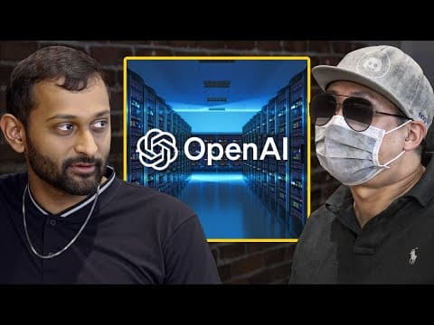 $10B OpenAI & Microsoft Cluster in 2025 – Dylan Patel & @Asianometry thumbnail