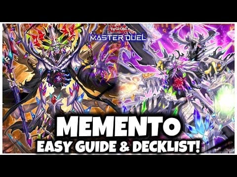 MEMENTO - MEMENTOTLAN | EASY GUIDE & DECKLIST! thumbnail