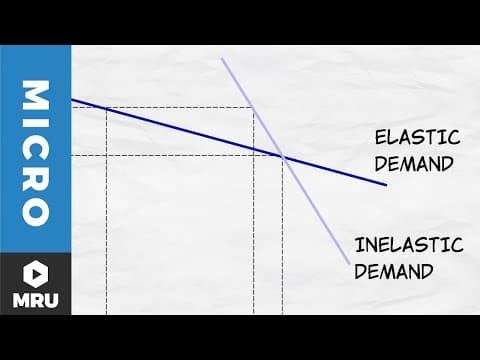 What Determines Demand Elasticity? thumbnail