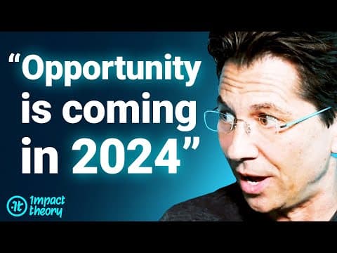 RECESSION ALERT: How To Prepare & Build Wealth In The Upcoming Recession! | Dean Graziosi thumbnail