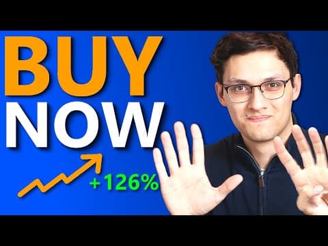 Top 9 Stocks to BUY NOW (High Growth Stocks) thumbnail