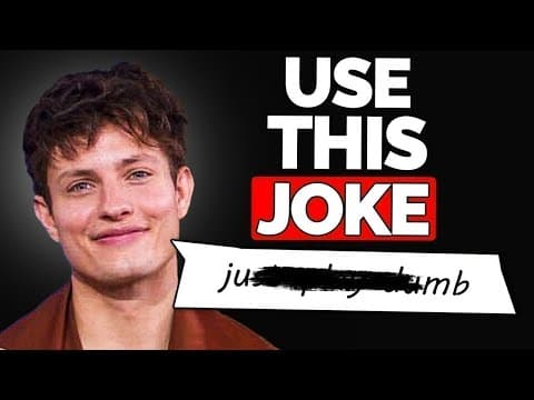 6 Killer Jokes That Make People Obsessed With You thumbnail