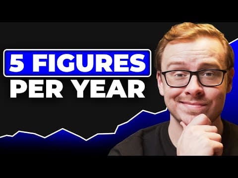 13 Passive Income Streams To ACTUALLY Make Money thumbnail