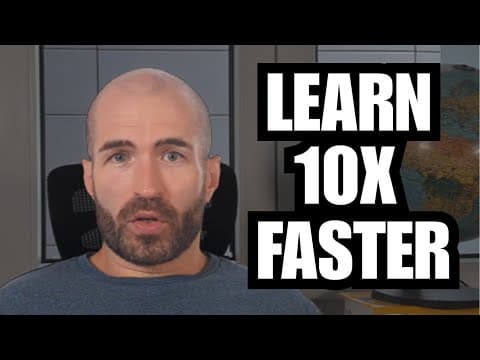 This is how you can Learn ANY Language 10X FASTER thumbnail