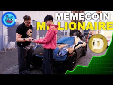Day In The Life Of A Memecoin Millionaire thumbnail