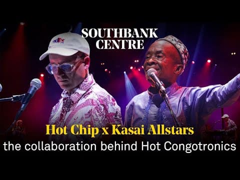 Hot Chip x Kasai Allstars: the surprising collaboration behind Hot Congotronics thumbnail