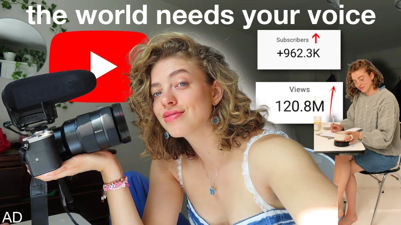 YouTube video player