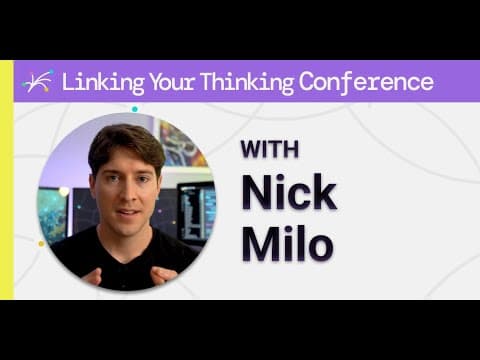 Mastering Note-Taking for Effective Knowledge Management thumbnail