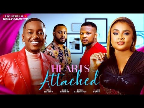 HEARTS ATTACHED - Timini Egbuson, Bimbo Ademoye, Emeka Darlington 2025 Nollywood Full Movie thumbnail
