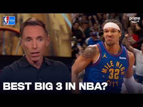 NBA Nightcap Reacts to Nuggets’ Dominant Win | NBA on Prime thumbnail
