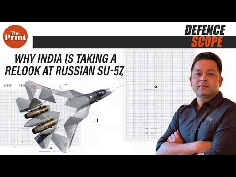 Twist of strategic irony: India looks at Russian proposal for Su-57, here is why thumbnail