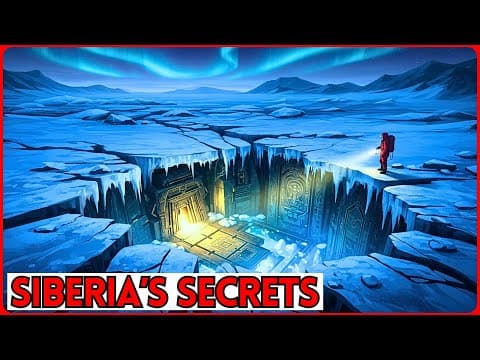 Siberia’s Permafrost: What If Lost Civilizations Still Sleep Beneath It? | History for Sleep thumbnail