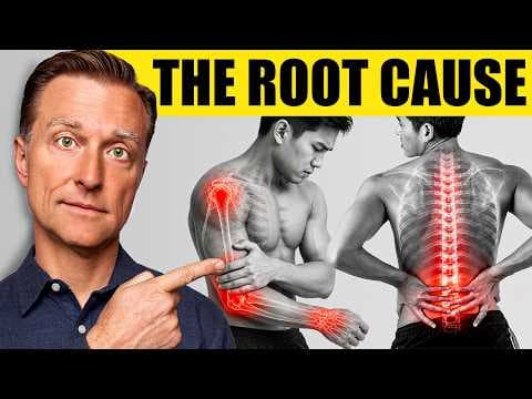 What Causes Chronic Inflammation? Dr. Berg’s Natural Treatment Tips thumbnail
