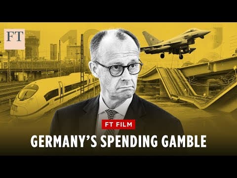 Germany’s spending gamble | FT Film thumbnail