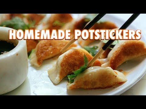 How to Make Gyoza Dumplings from Scratch thumbnail