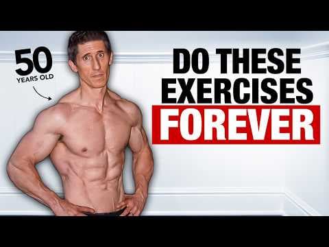 The ONLY Exercises You Need (MEN OVER 40) thumbnail