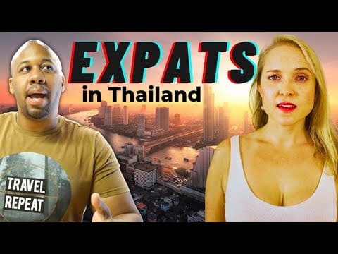 Living Like a Local vs. Expat in THAILAND (the honest truth) thumbnail
