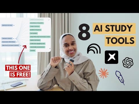 Best Free AI Study Apps for Students in 2026 thumbnail