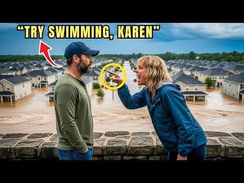 HOA Built 35 Homes on My Land - So I Opened the Dam and Watched It Flow thumbnail