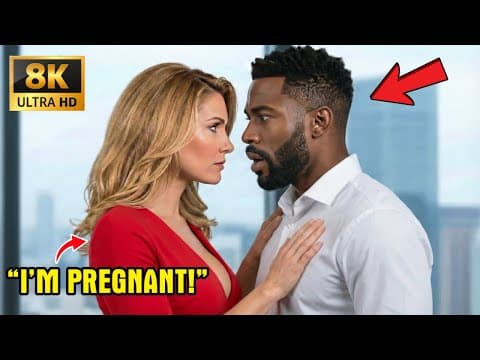 “I’m Pregnant” His Boss Whispered — The Black Single Dad Never Expected This After One Night.... thumbnail