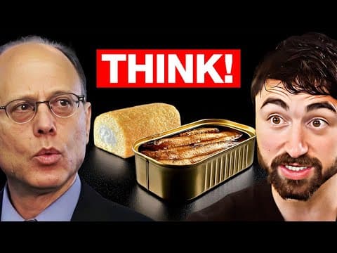 This Will Change Your Mind on Ultra-Processed Foods (Harvard MD PhDs Discuss) thumbnail