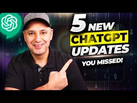 How to Use Five Overlooked ChatGPT Features thumbnail