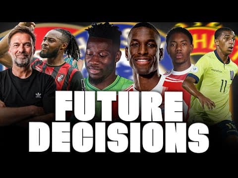 🚨 GAME OVER AT CHELSEA AND UNITED! HERE WE GO X2! KLOOP RETURN, SEMENYO, ONANA, JACKSON… thumbnail