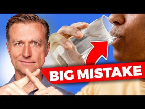 How to Stay Hydrated Without Overdrinking Water thumbnail