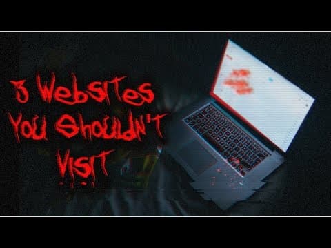 3 Mysterious Websites You Should "NEVER Visit" thumbnail