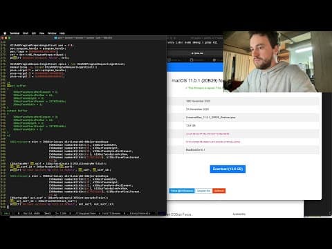 George Hotz | Programming | tinygrad: triggering the Apple Neural Engine from C++ | Apple M1 | Part6 thumbnail
