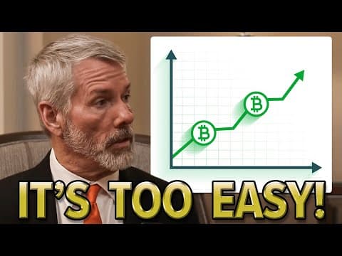 Michael Saylor Teaches How to 100x Your Money With Bitcoin thumbnail