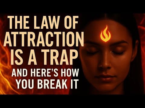 They Lied About Manifestation The Hidden Trap Behind the Law of Attraction thumbnail