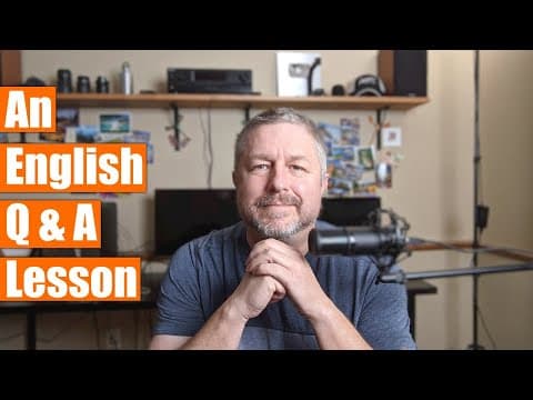 How Can I Improve My English by Asking Questions? thumbnail