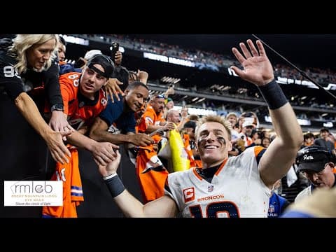 A cinematic recap of the Broncos’ division win vs. the Raiders | Sights and Sounds thumbnail