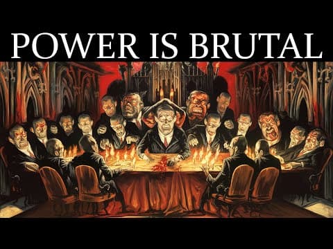 Why Do Ruthless People Typically Gain Power? thumbnail