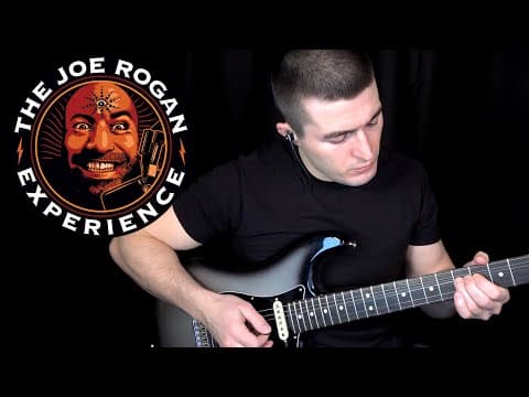 Joe Rogan Podcast Theme Music (Guitar) thumbnail