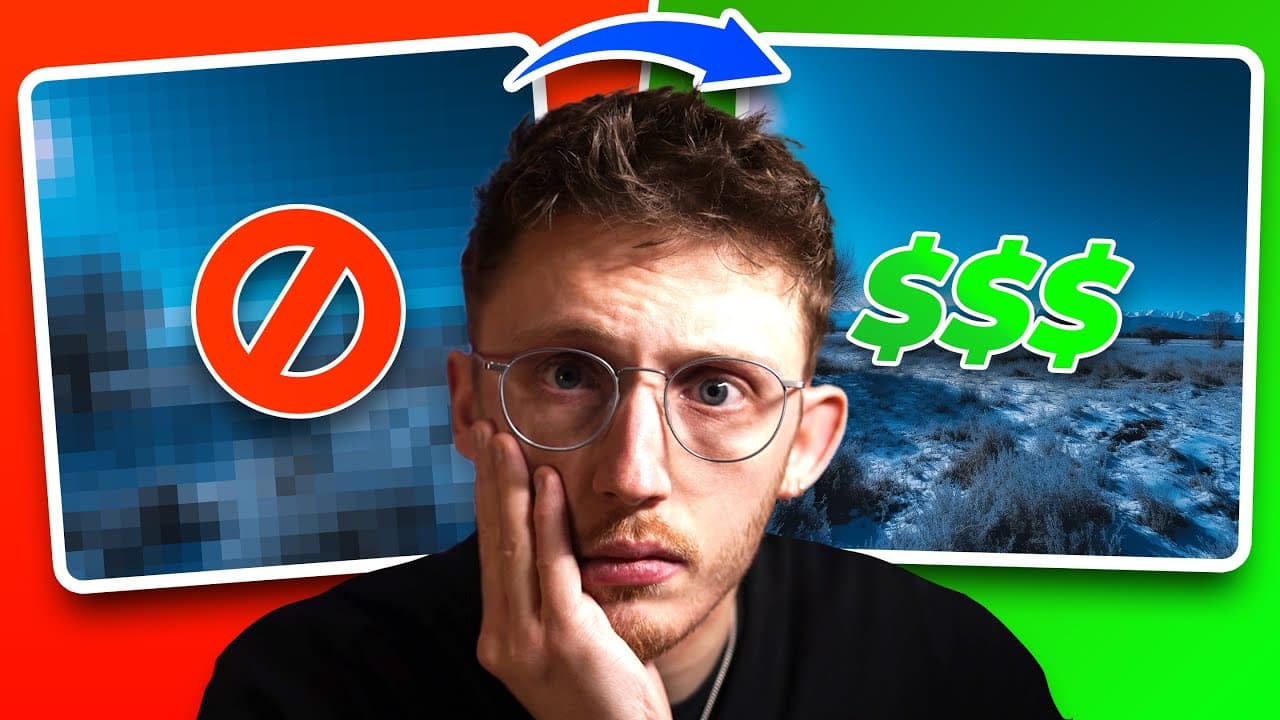 YouTube video player