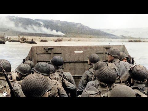 What American Generals Said When They Saw Canadian Soldiers Fight at D-Day thumbnail