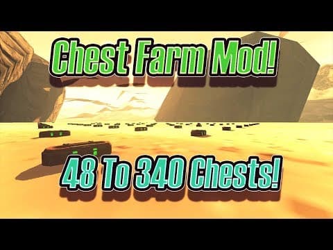 Borderlands 2 Chest Farm Mod! 340 Chests in one map. thumbnail