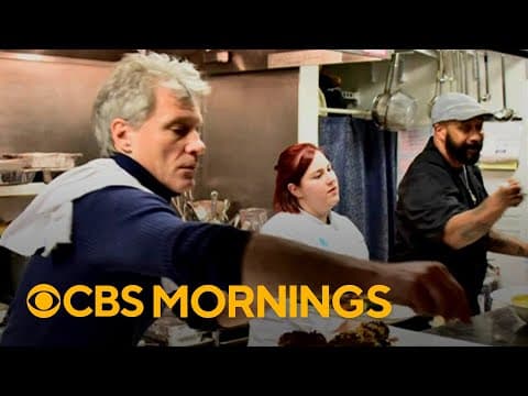 Jon Bon Jovi's restaurant lets you pay with your time thumbnail