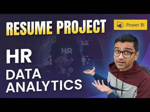 End to End Data Analysis Project | HR Analytics Power BI Project 🚀 thumbnail
