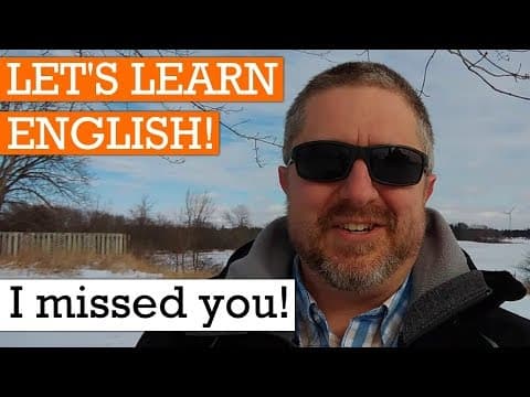 Learn English Greetings: How to Greet Someone in English When You Haven't Seen Them in a While thumbnail