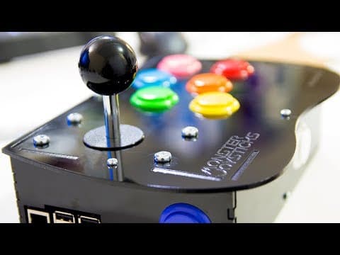Is the Monster Joystick Arcade Controller Kit Worth It? thumbnail
