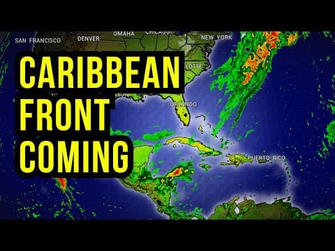 Caribbean Front Coming... thumbnail