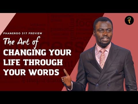 The Art Of Changing Your Life Through Your Words | Sermon Preview | Apostle Grace Lubega thumbnail