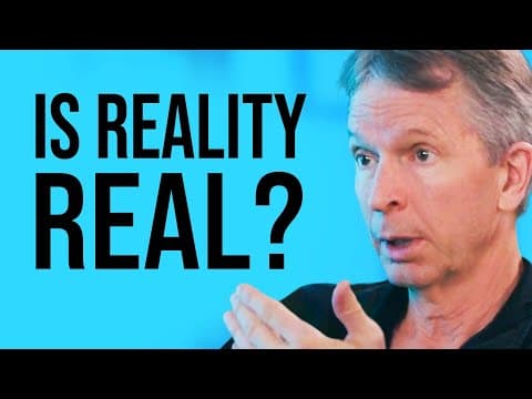 Are We Living In the MATRIX? This Scientist Might Have An Answer ONCE and For ALL | Donald Hoffman thumbnail