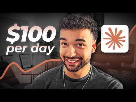 How To Make $100 Day In The Next 30 Days With AI Copywriting (Beginner Tutorial) thumbnail