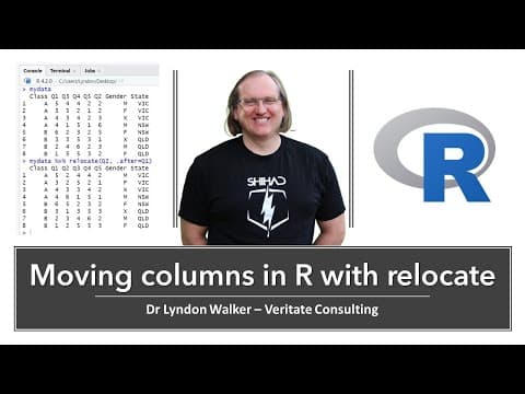Moving columns in R with relocate thumbnail